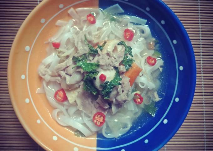 Resep Sup Pho Vietnam enak, Enak