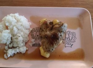 Una foto de Brochetas japonesas