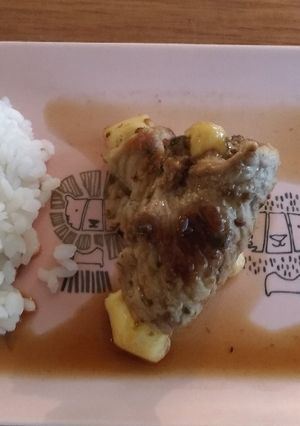 Una foto de Brochetas japonesas