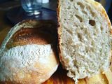 Pan con masa madre
