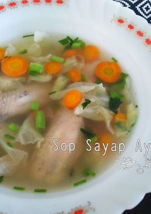 Foto resep Sop Sayap Ayam
