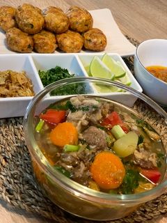 Foto resep Sop Buntut Bening / Oxtail Soup