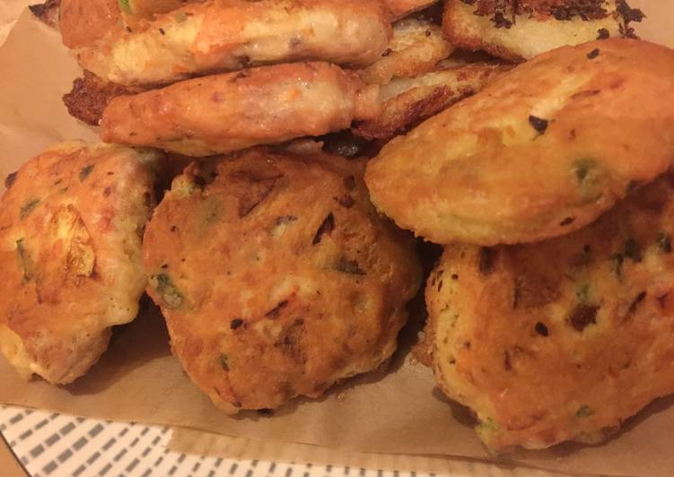 Tortilla de atún coreano(참치전)