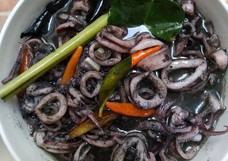 Resep Cumi Hitam Iwak Nus Bumbu Rajang Oleh Nellia Fadllan Cookpad