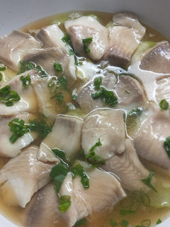 蒸絲瓜鯛魚片 的食譜成品照片