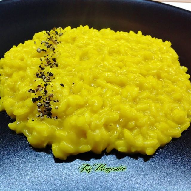 Risotto alla milanese