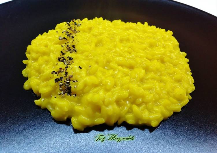 Risotto alla milanese