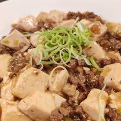 A picture of Mapo Tofu.
