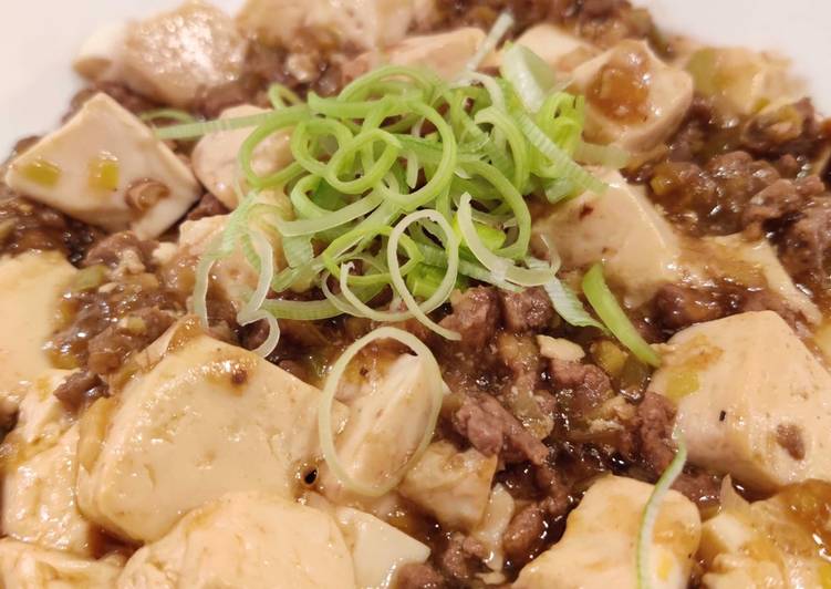 Recipe of Ultimate Mapo Tofu