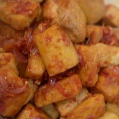 A picture of Tofu.