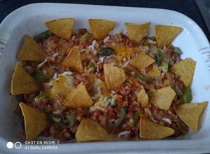 Foto principal de Enchilada mexicana con nachos