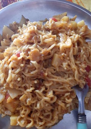 A picture of Maggi.