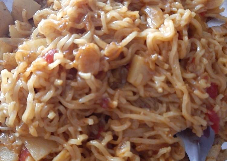 Recipe of Award-winning Maggi
