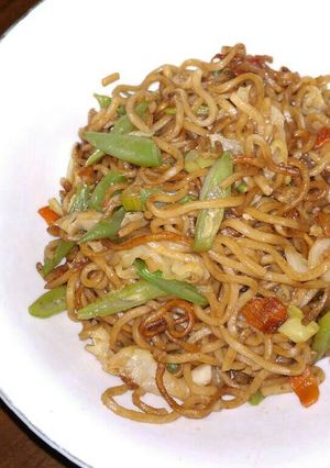 Foto resep Mie goreng endesss buat si kecil