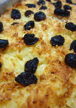 Foto resep Bread Pudding (Pudding Roti)