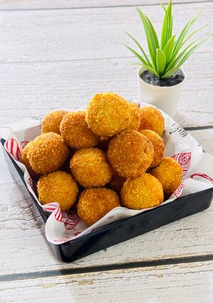 Foto resep Bitterballen Kentang Kari