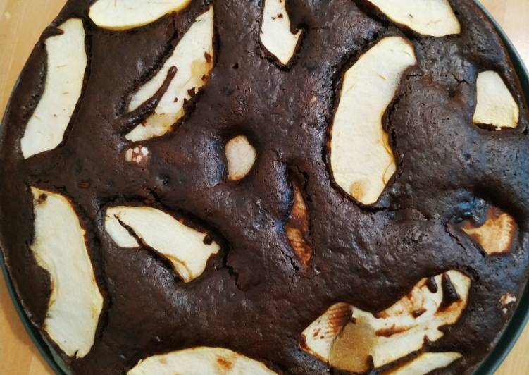 Step-by-Step Guide to Make Super Quick Homemade Torta mele e cacao