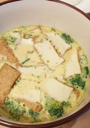 Foto resep Telur Tahu Brokoli Kukus