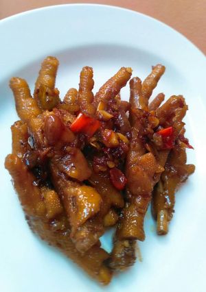 Foto resep Ceker Pedas