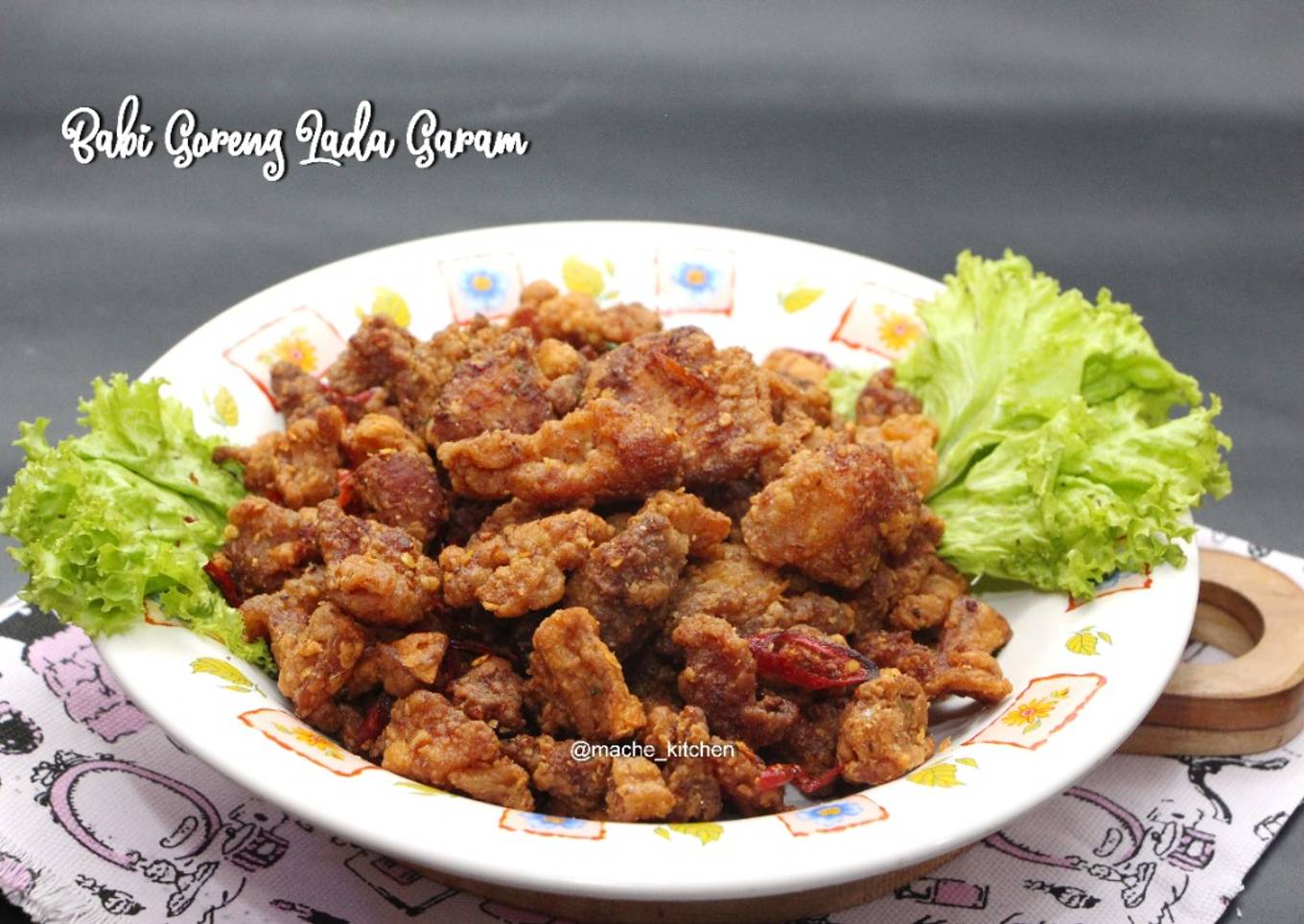 Babi Goreng Lada Garam