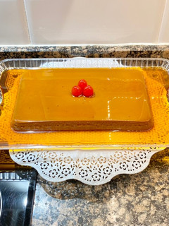 Una foto de Pudín “ Dulce de leche”