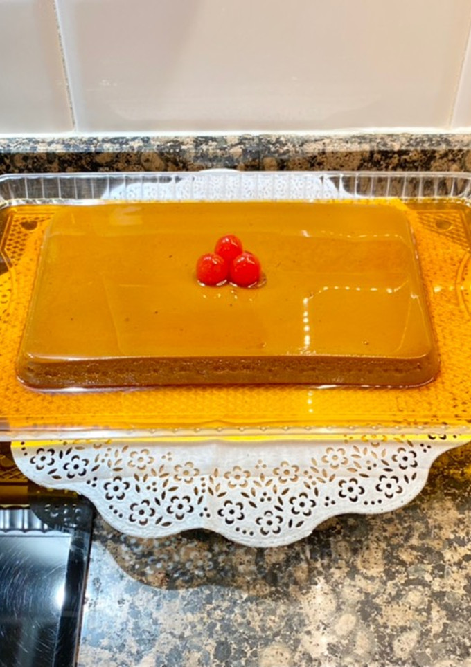 Una foto de Pudín “ Dulce de leche”