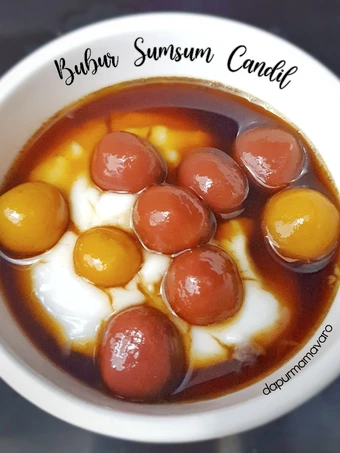 Langkah Gampang Membikin Resep Bubur Sumsum Candil yang Lezat Anti Ribet, Lezat