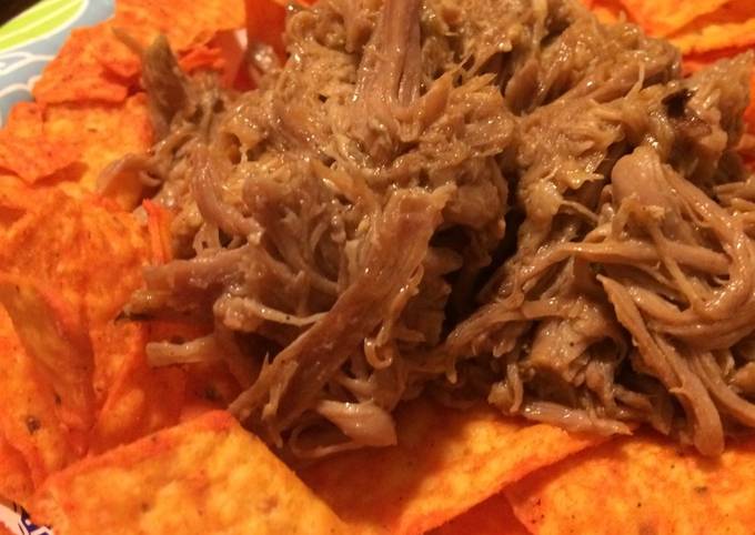 Recipe of Award-winning BBQ nachos