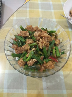 Foto resep Tumis tempe kacang panjang