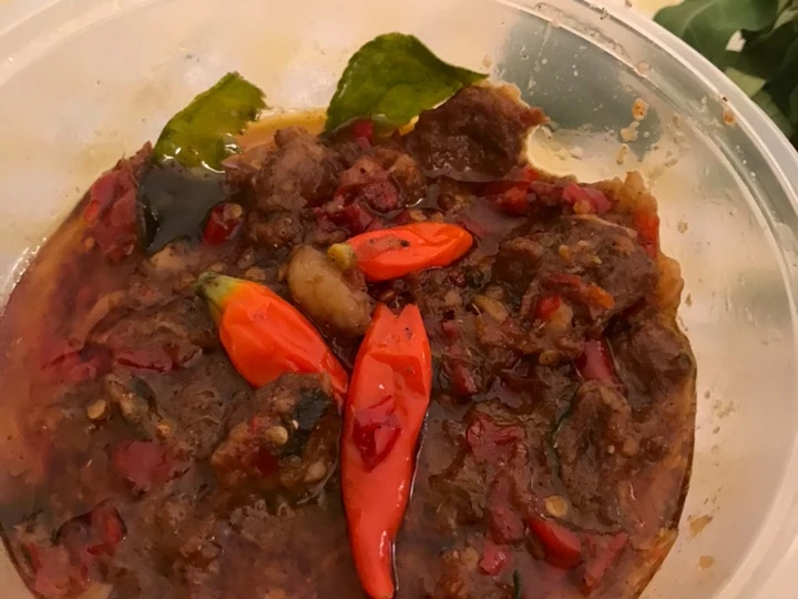 Langkah Gampang Membuat Resep Oseng Mercon ala Bu Cilik Solo Anti Ribet, Bikin Ngiler