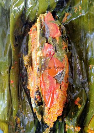 Foto resep Pepes Ikan Tongkol