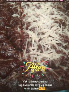 Foto resep Nutricake Brownies Coklat gampang & enak