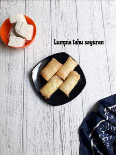 Foto resep Lumpia tahu sayuran