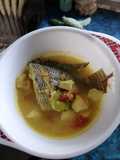 Mpasi Ikan mujaer bumbu kuning