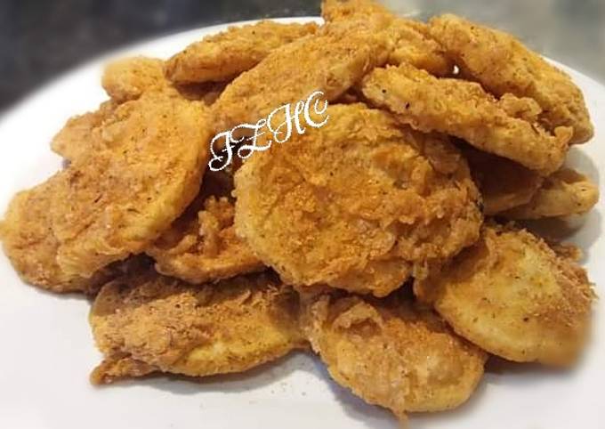 Kentucky Fried Potatoes Recipe By Irum Zaidi Home Cooking Cookpad