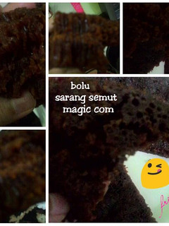 Foto resep Bolu karamel magic com