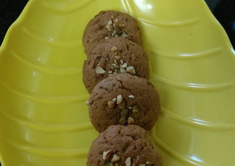 Simple Way to Prepare Quick Wheat cookies