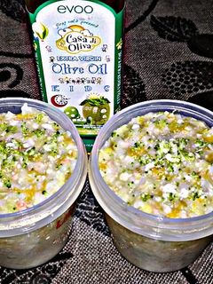 Foto resep Mpasi 9 bulan 4 ⭐ (Tim Salmon sayur)