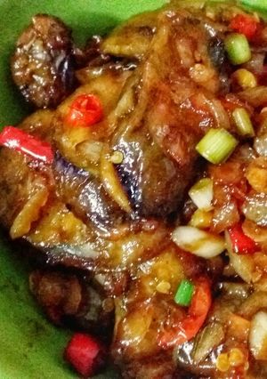 Foto resep Terong Raos Deudeuieun