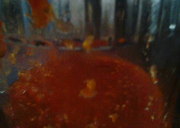 Masakan Populer Sambal Rahasia Pedas Mantul Banget