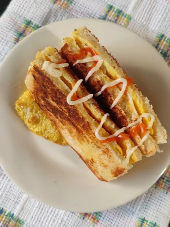Cara Gampang Menyiapkan Resep Sandwich Egg Mayo yang Lezat Anti Ribet, Uenak Banget