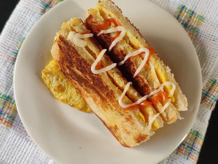 Cara Gampang Menyiapkan Resep Sandwich Egg Mayo yang Lezat Anti Ribet, Uenak Banget