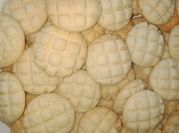 A picture of flour and sugar snacks