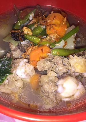 Foto resep Sop buntut sapi