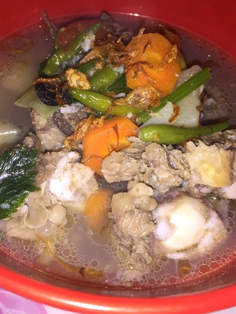 Cara Gampang Membuat Resep Sop buntut sapi Anti Ribet, Mantap
