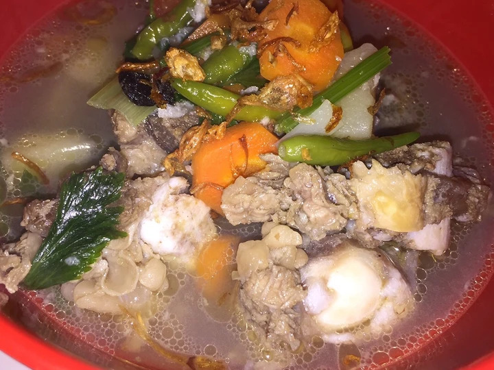 Cara Gampang Membuat Resep Sop buntut sapi Anti Ribet, Mantap
