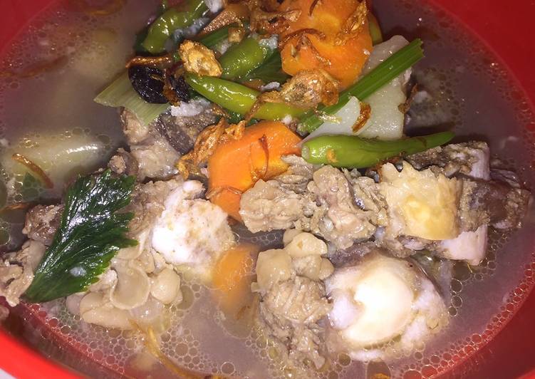 Sop buntut sapi