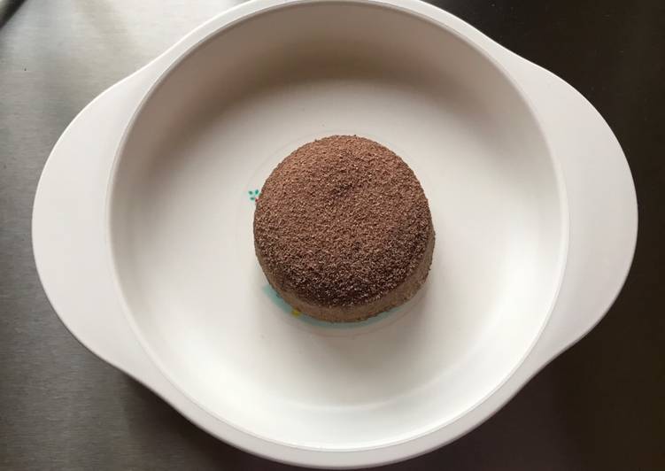 Bolu kukus milo bahan mudah (mpasi 21mo)