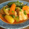 Pollo en su jugo con verduras🌺