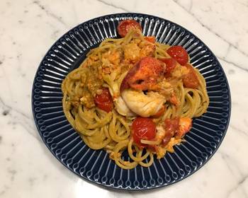 Ultimate Make Recipe  Lobster Pasta with Cream Sauce Delicious and Healthy